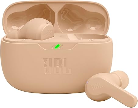 JBL Vibe Beam – True Wireless Earbuds with Deep Bass & 32H Battery