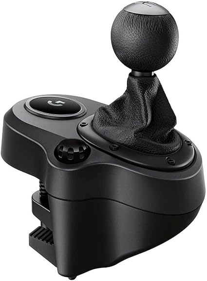 Logitech G Driving Force Shifter – Compatible with G29, G920 & G923 for Xbox, PlayStation & PC