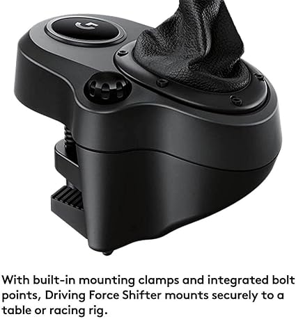 Logitech G Driving Force Shifter – Compatible with G29, G920 & G923 for Xbox, PlayStation & PC