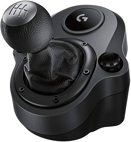 Logitech G Driving Force Shifter – Compatible with G29, G920 & G923 for Xbox, PlayStation & PC