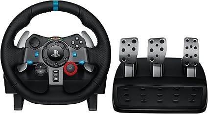 Logitech G29 Racing Wheel for PS5, PS4, PC – Force Feedback & Pedals
