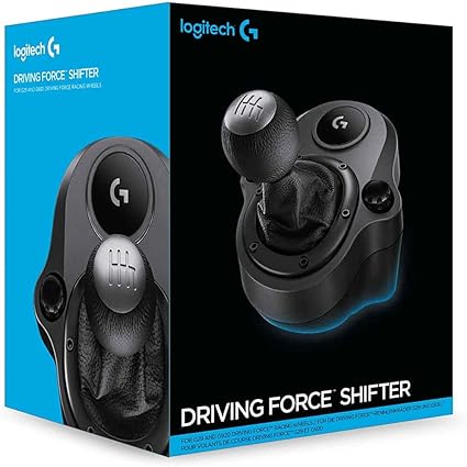 Logitech G Driving Force Shifter – Compatible with G29, G920 & G923 for Xbox, PlayStation & PC