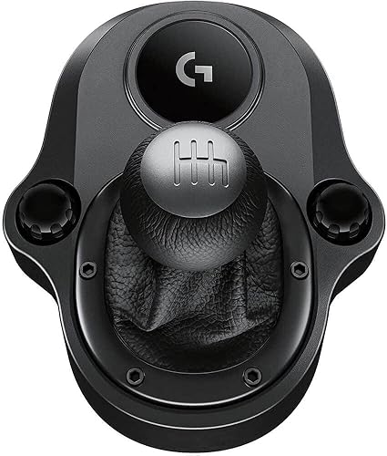 Logitech G Driving Force Shifter – Compatible with G29, G920 & G923 for Xbox, PlayStation & PC