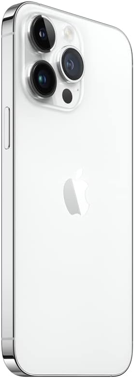 (Renewed Premium) Apple iPhone 14 Pro Max, 512GB, Silver - Unlocked