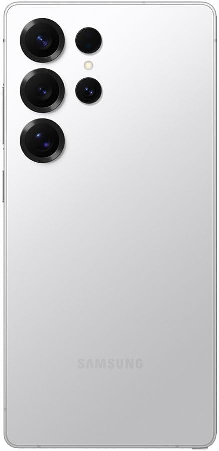 Samsung Galaxy S25 Ultra 256GB – AI Camera, S Pen, Titanium Whitesilver (2025)