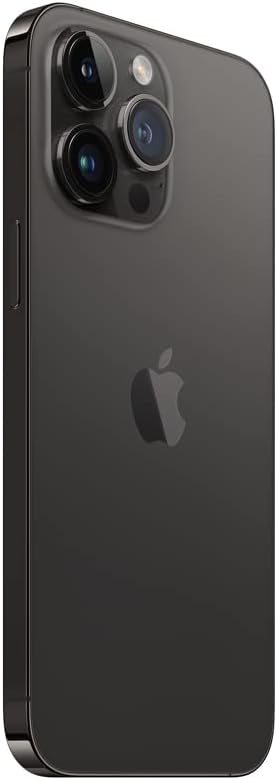(Renewed Premium) Apple iPhone 14 Pro Max, 512GB, Space Black - Unlocked
