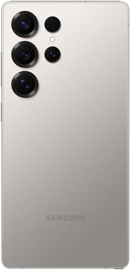 Samsung Galaxy S25 Ultra 256GB – AI Camera, S Pen, Titanium Gray (2025)