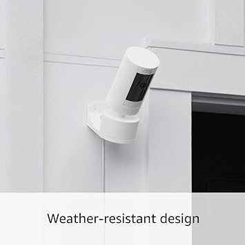 Ring Pan-Tilt Mount – For Stick Up Cam Plug-In, Indoor/Outdoor Use