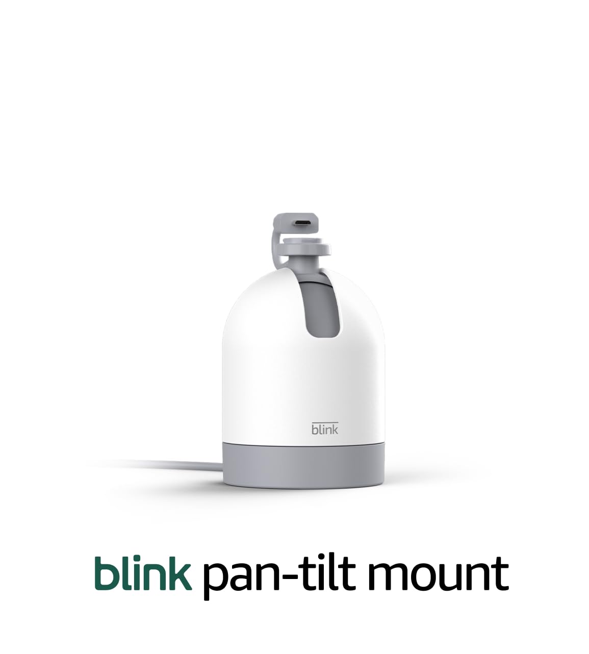 Rotating mount accessory for Mini indoor plug-in smart security camera