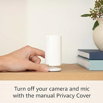 Ring Indoor Cam (newest model) — Home or business security in 1080p HD video