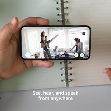 Blink Mini Pan-Tilt – Indoor Smart Security Camera with HD Video & Audio