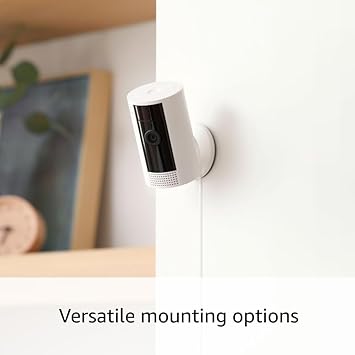 Ring Indoor Cam (newest model) — Home or business security in 1080p HD video