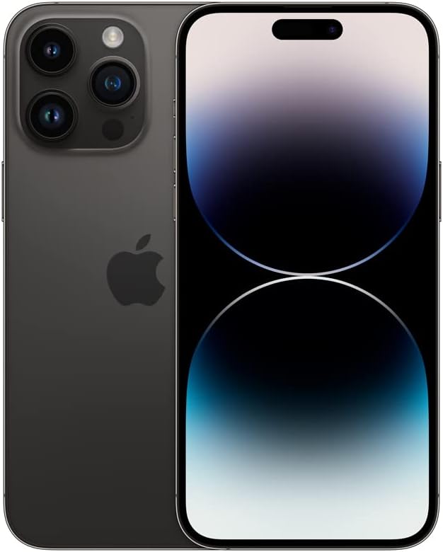 (Renewed Premium) Apple iPhone 14 Pro Max, 512GB, Space Black - Unlocked