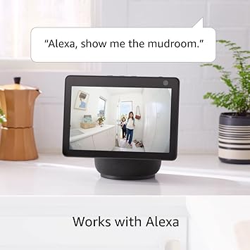 Ring Indoor Cam (newest model) — Home or business security in 1080p HD video