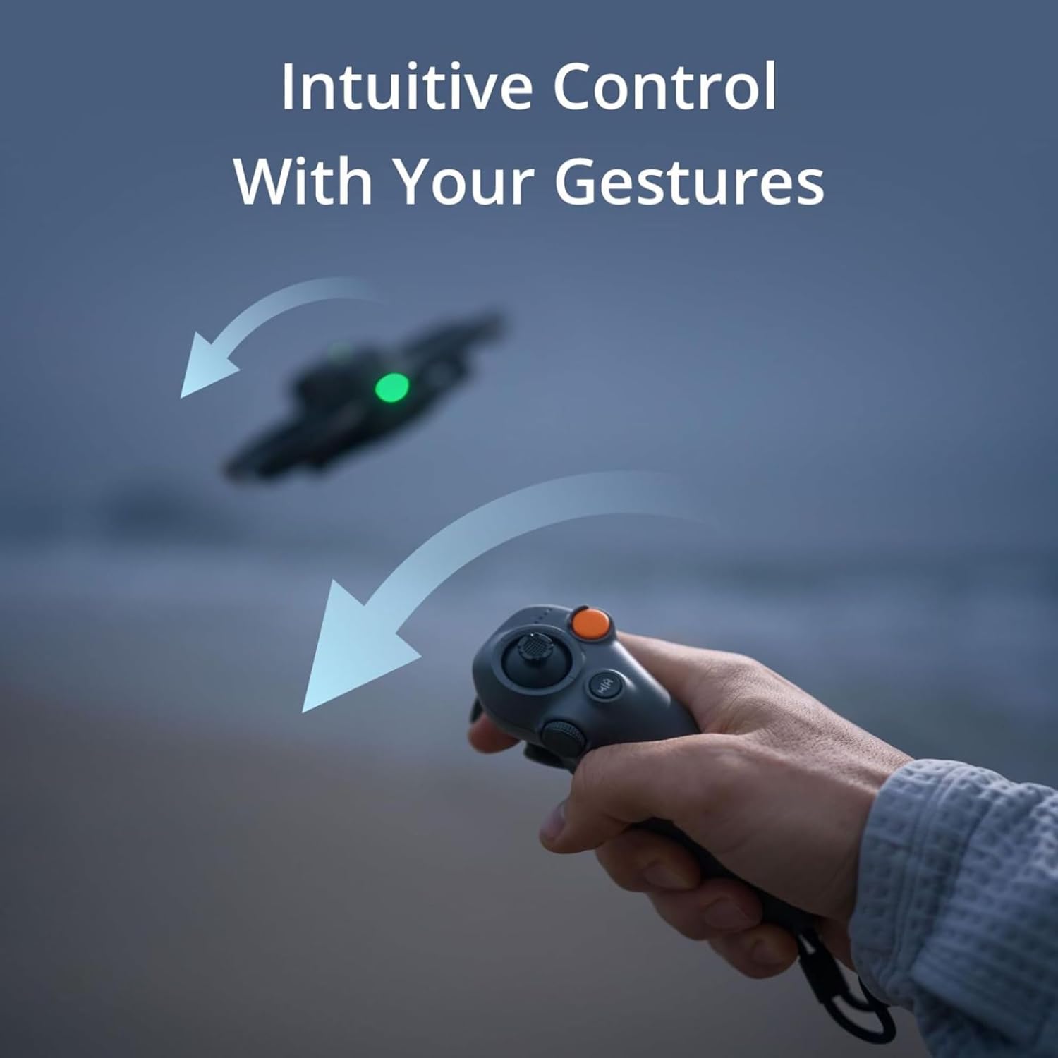 DJI Avata 2 – Fly More Combo with 4K POV Camera & 1 Battery – Black