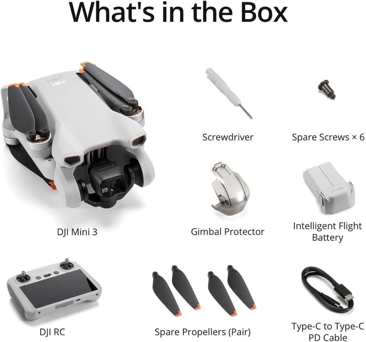 DJI Mini 3 – Lightweight Drone with 38-Min Flight & 10km Transmission