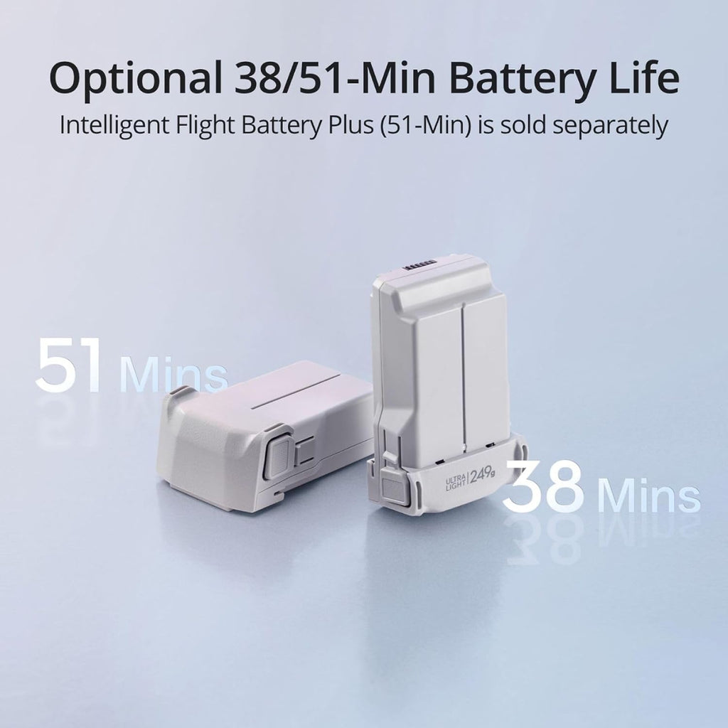 DJI Mini 3 – Lightweight Drone with 38-Min Flight & 10km Transmission