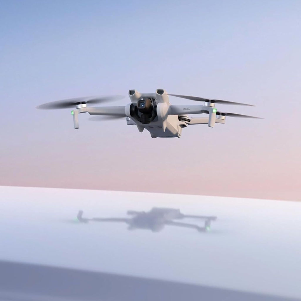 DJI Mini 3 – Lightweight Drone with 38-Min Flight & 10km Transmission