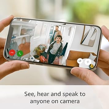 Ring Indoor Cam (newest model) — Home or business security in 1080p HD video