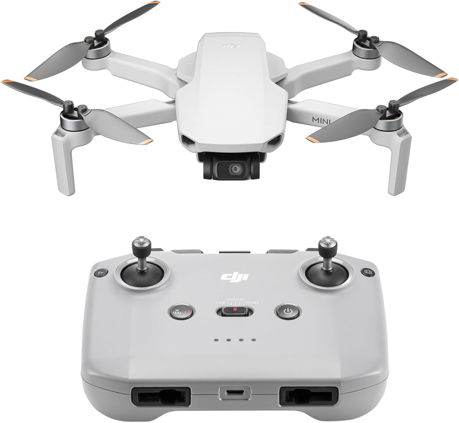 DJI Mini 4K Camera Drone Combo – Lightweight, 62-Min Flight, Auto Return, Quick Shots