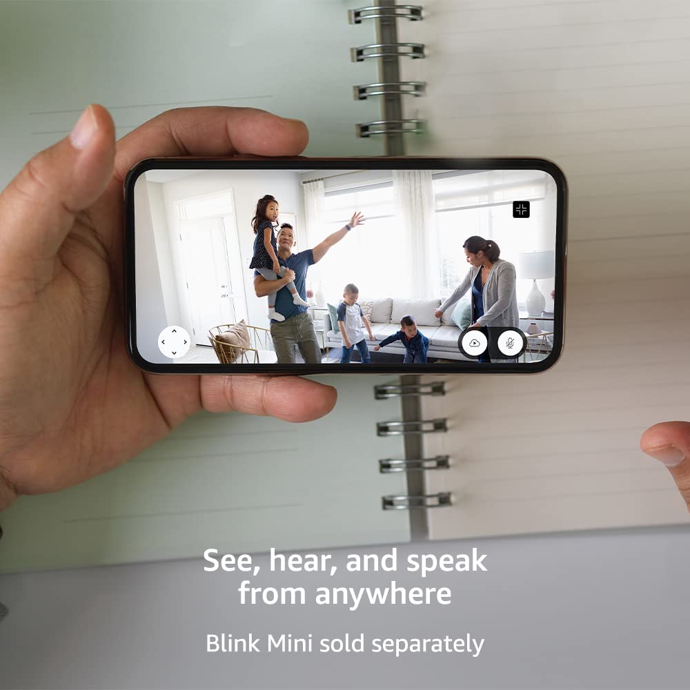 Rotating mount accessory for Mini indoor plug-in smart security camera