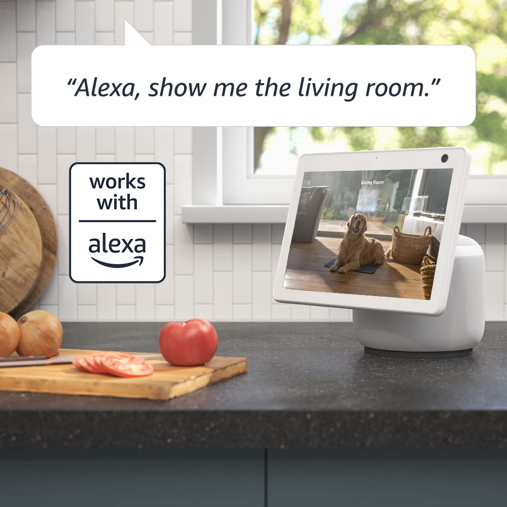 Rotating mount accessory for Mini indoor plug-in smart security camera