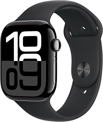 Apple Watch Series 10 – Fitness Tracker with ECG & Retina Display