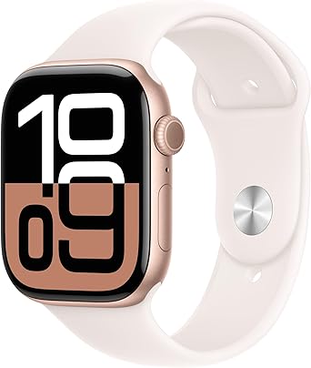 Apple Watch Series 10 – Fitness Tracker with ECG & Retina Display