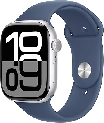 Apple Watch Series 10 – Fitness Tracker with ECG & Retina Display