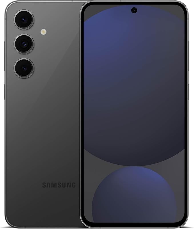 Samsung Galaxy S24 FE 128GB – AI Camera, AMOLED Display, Graphite (2024)