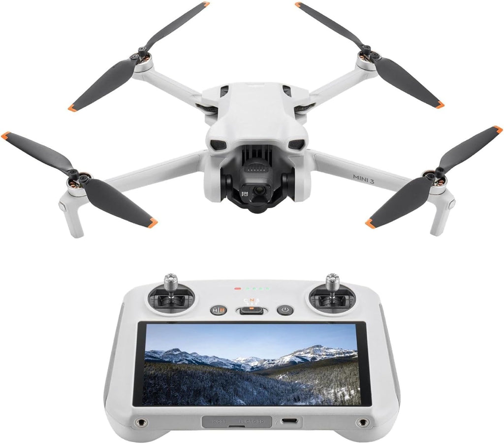 DJI Mini 3 – Lightweight Drone with 38-Min Flight & 10km Transmission