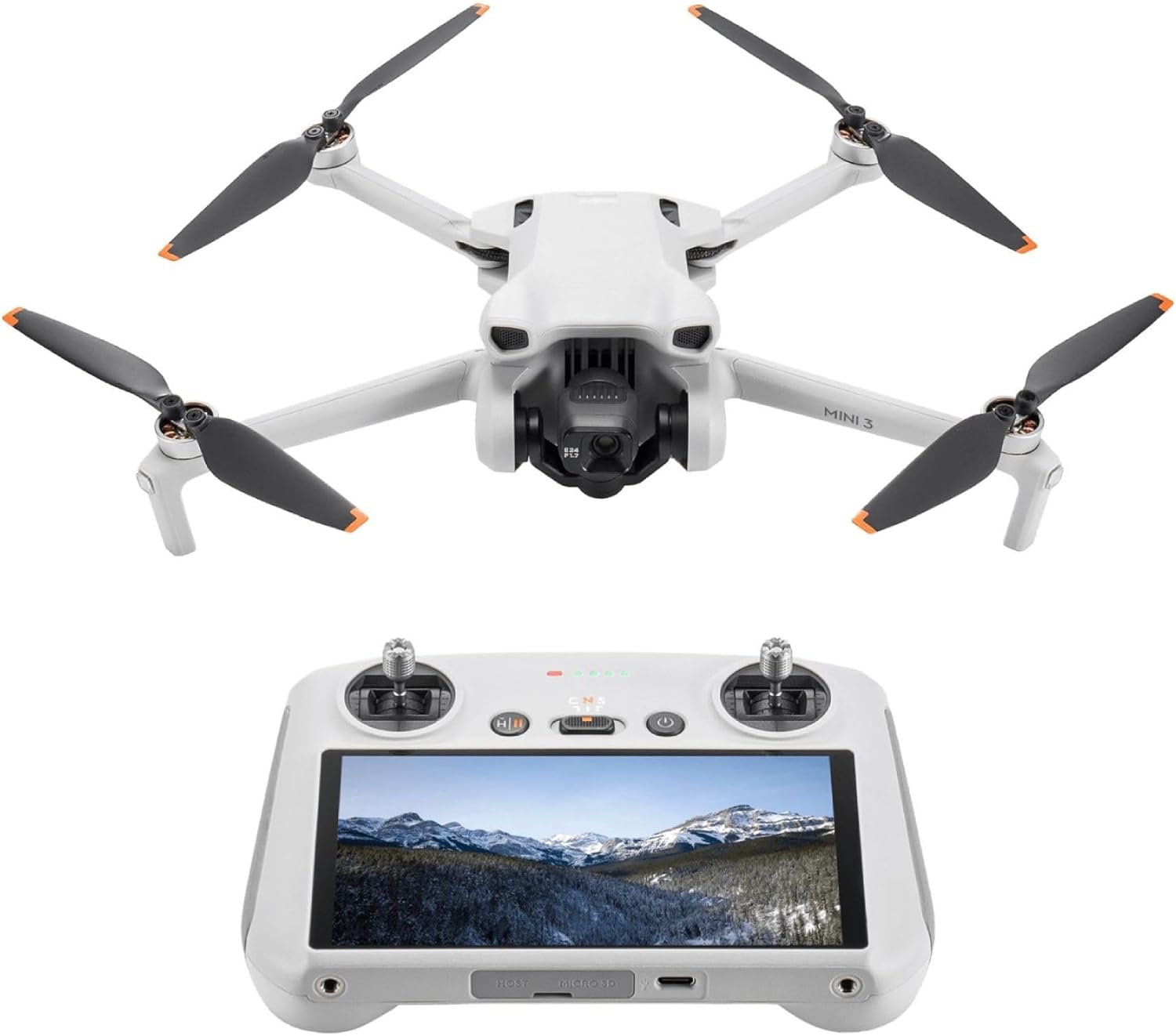 DJI Mini 3 – Lightweight Drone with 38-Min Flight & 10km Transmission