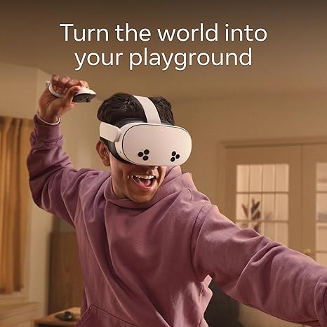 Meta Quest 3S 128GB – Gorilla Tag Hero Bundle + Mixed Reality Headset