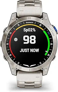 Garmin D2™ Mach 1, Touchscreen Aviator Smartwatch with GPS Moving Map,