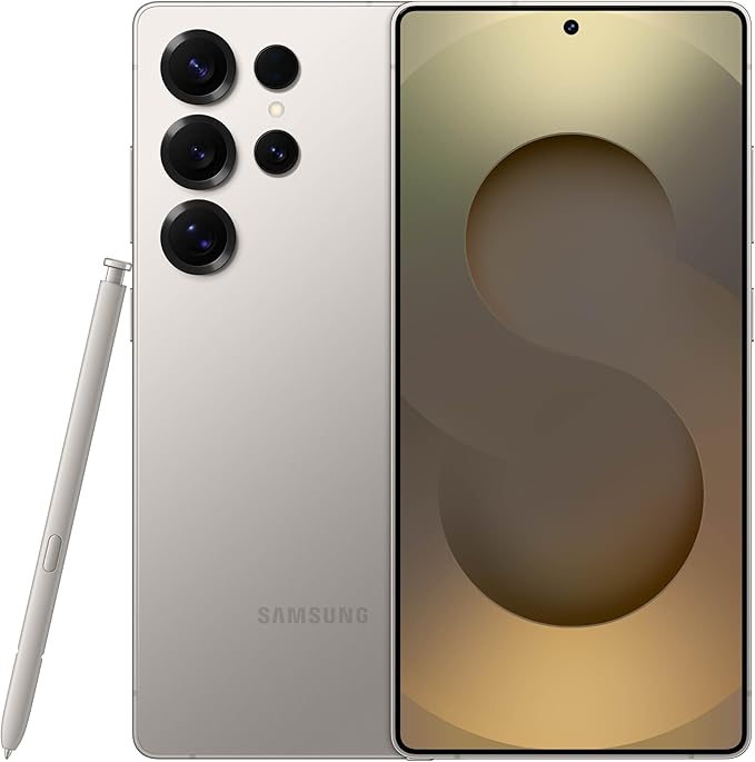 Galaxy S25 Ultra Unlocked – 512GB, Snapdragon 8 Elite, AI Night Mode