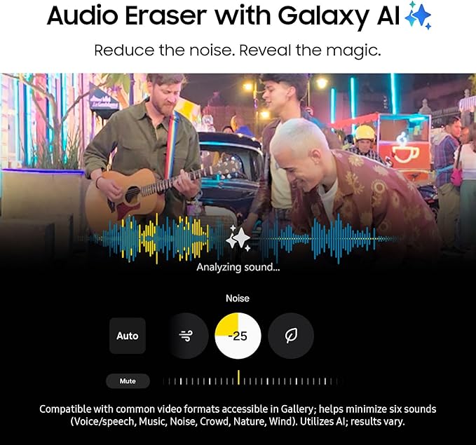 Galaxy S25 Ultra Unlocked – 512GB, Snapdragon 8 Elite, AI Night Mode