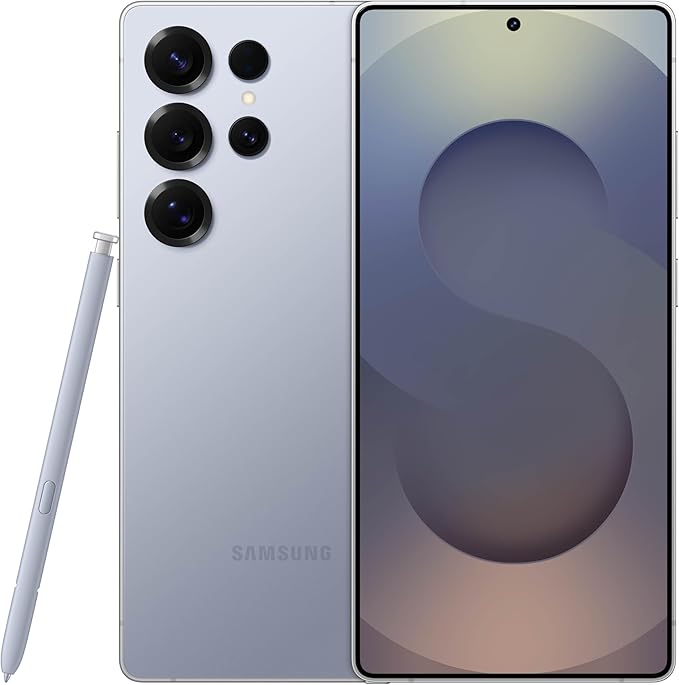 Samsung Galaxy S25 Ultra 512GB – AI Camera, S Pen, Titanium Silverblue