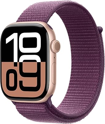 Apple Watch Series 10 – Fitness Tracker with ECG & Retina Display