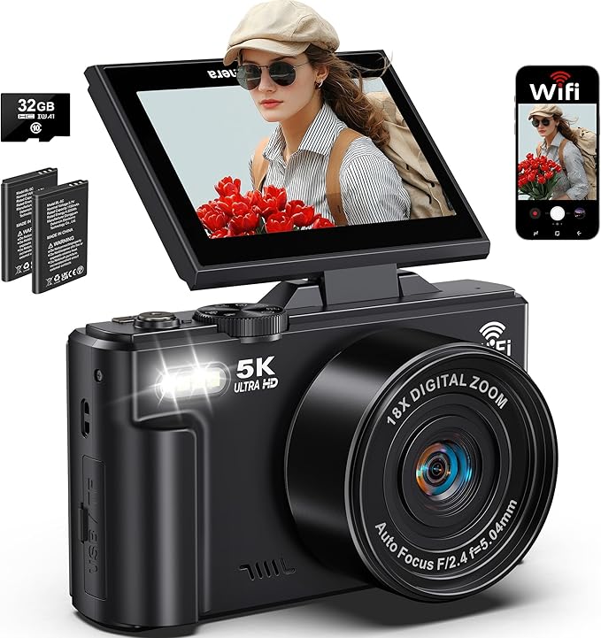 SeaZoom Vlogger: Dive Deep with 18X Focus & WiFi Sharing