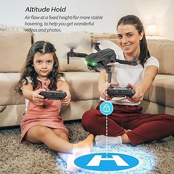 Mini RC Drone for Kids & Adults – SIMREX X800, 1080P Camera, 3D Flip, 3 Speeds