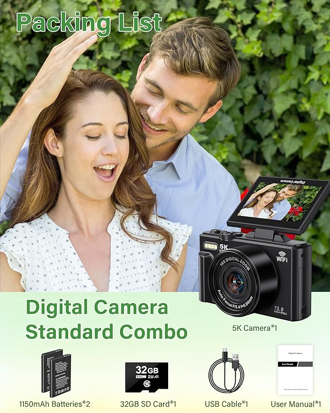 SeaZoom Vlogger: Dive Deep with 18X Focus & WiFi Sharing