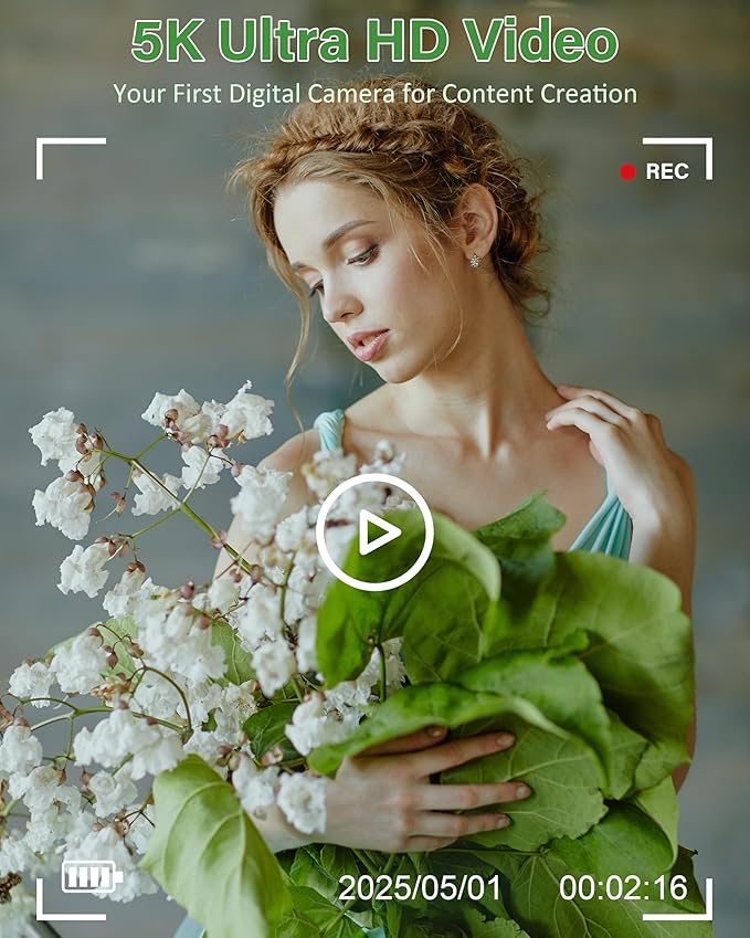 SeaZoom Vlogger: Dive Deep with 18X Focus & WiFi Sharing